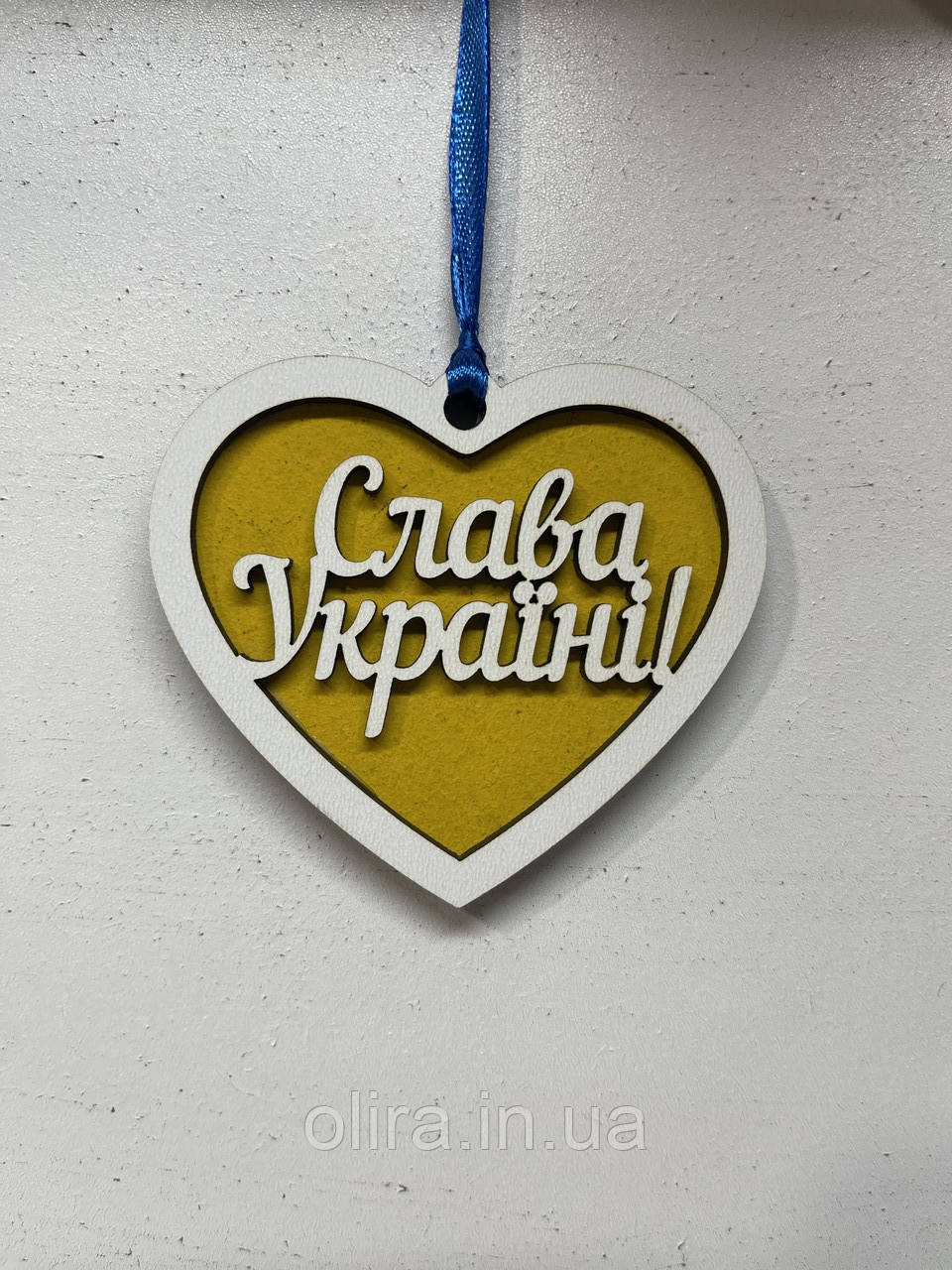 Серце підвіска