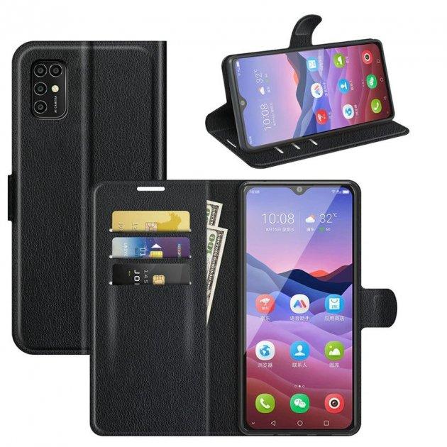 Чохол-книжка Litchie Wallet для ZTE Blade V2020 Smart Black