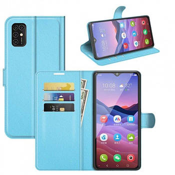 Чохол-книжка Litchie Wallet для ZTE Blade V2020 Smart Light Blue