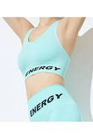 Топик для фитнеса на широких бретелях Giulia TOP FIT ENERGY Топ Женский спортивный дышащий р. S/M-L/XL S/M, Бирюзовый