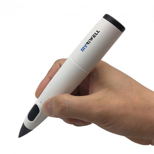 3д ручка Myriwell RP-300B Оригінал / 3d pen Myriwell RP-300B Original + 10м PCL пластика