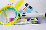3д ручка Myriwell RP-300B Оригінал / 3d pen Myriwell RP-300B Original + 10м PCL пластика, фото 4