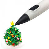 3д ручка Myriwell RP-300B Оригінал / 3d pen Myriwell RP-300B Original + 10м PCL пластика, фото 6