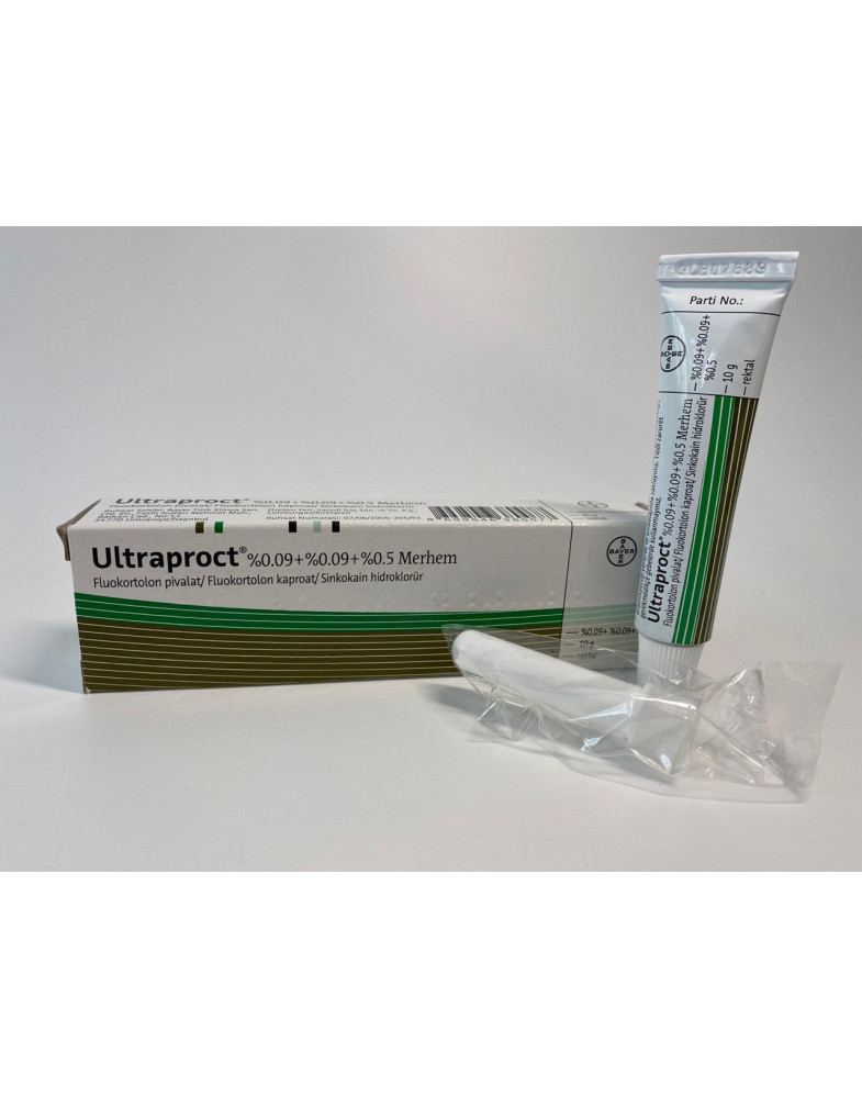 Ультрапрокт (Ultraproct) мазь від геморою 10г