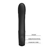 Вибратор Pretty Love Alston Vibrator Black, фото 7