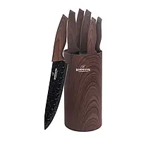 Набір кухонних ножів Bohmann BH 6165 brown