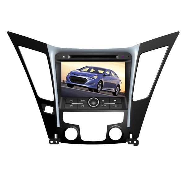 Штатная мультимедиа система DVD Hyundai Sonata New для авто с объемом 2,4 литра - фото 1 - id-p1971236