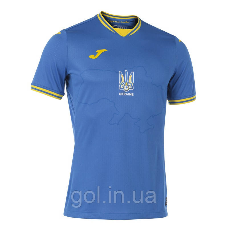 Ігрова футболка збірної Україні з футболу JOMA (оригінал)
