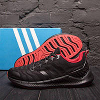 Мужские спортивные кроссовки Adidas на шнуровке, легкие кроссовки и кеды для спорта, демисезонные кроссовки