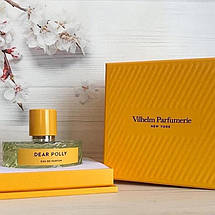 Vilhelm Parfumerie Dear Polly парфумована вода 100 ml. (Вільгельм Парфумер Дорога Поллі), фото 6