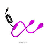 Вібратор Pretty Love Dream Lovers Whip Pink, фото 7