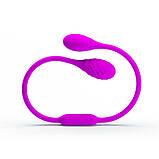 Вібратор Pretty Love Dream Lovers Whip Pink, фото 4