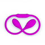 Вібратор Pretty Love Dream Lovers Whip Pink, фото 6