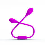 Вібратор Pretty Love Dream Lovers Whip Pink, фото 5