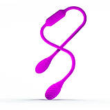 Вібратор Pretty Love Dream Lovers Whip Pink, фото 3