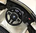 Дитячий електромобіль BMW 6 GT білий, фото 4