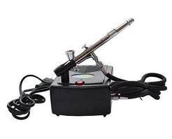 Набір для аерографії Fengda AS-200B/BD-200, сопло різьбове 0.2