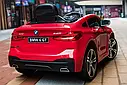 Дитячий електромобіль BMW 6 GT червоний, фото 3