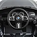 Дитячий електромобіль BMW 6 GT сірий лак, фото 6