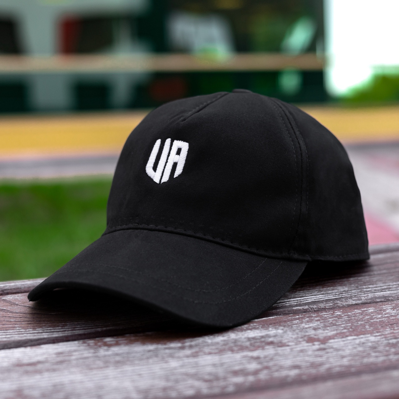 Крутая и классная кепка-бейсболка UA черная - М - фото 5 - id-p1618079375