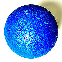 Мяч-массажер для спины диаметром 6 см синий