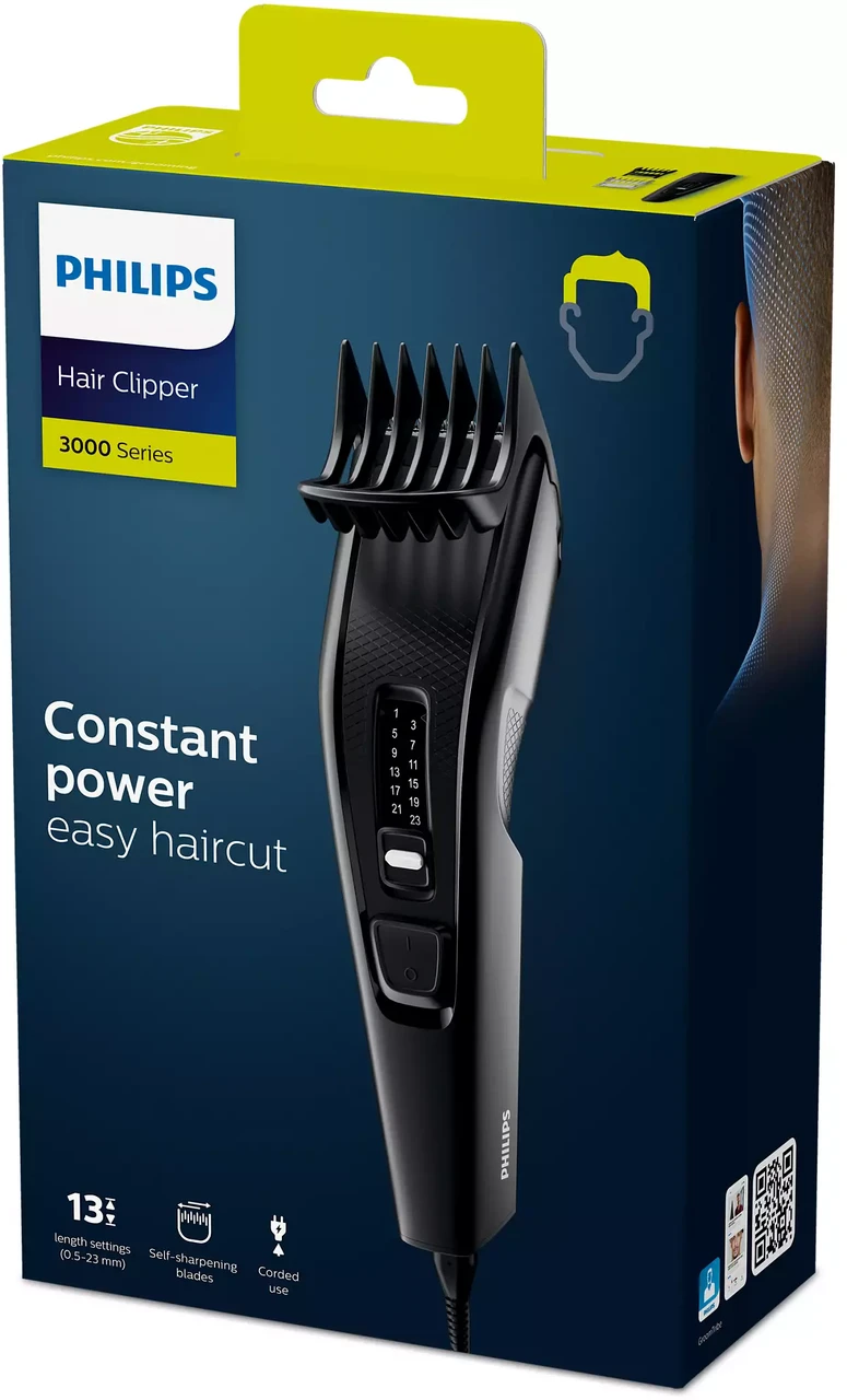 Philips HC3505/15 hair clipper constant power - машинка для стрижки Філіпс Оригінал HC3505/15