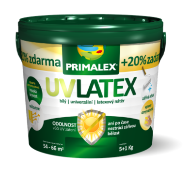Латексна фарба Primalex UV Latex