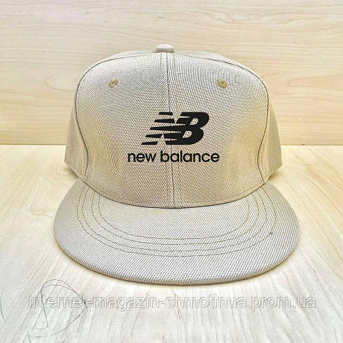 Мужская кепка снепбек Нью Беланс, кепка New Balance, брендовая, каттон ...