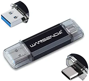 128 ГБ 3 в 1 Memory Stick USB 3.0 USB Stick Wansenda USB Type C Pen Drive OTG Micro USB / Type-C