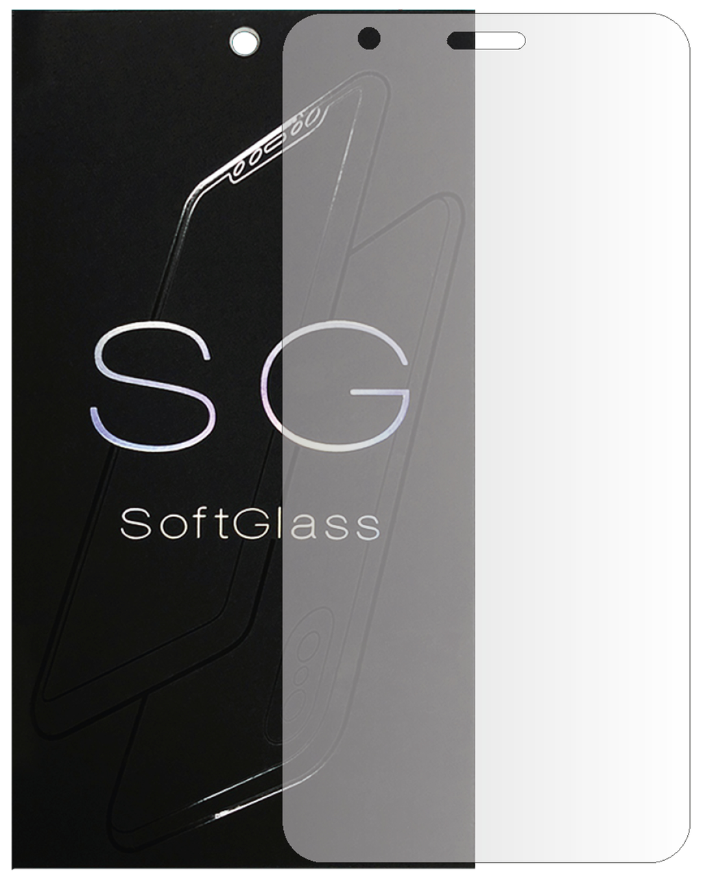 Плівка для Blackview BV6600E BV 6600 на екран поліуретанова SoftGlass