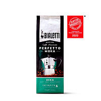 Кофе Bialetti Perfetto Moka Decaffeinato 6 (Без кофеина),помол для Moka,обжарка Средняя,40% Арабика/60 Робуста