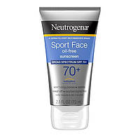 Солнцезащитный лосьон для лица, Neutrogena Sport, солнцезащитный крем, защищающий от пота и водостойкий 73 мл.