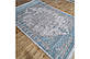 Килим 2*3 Odessa 01791  L.Blue Grey, фото 7