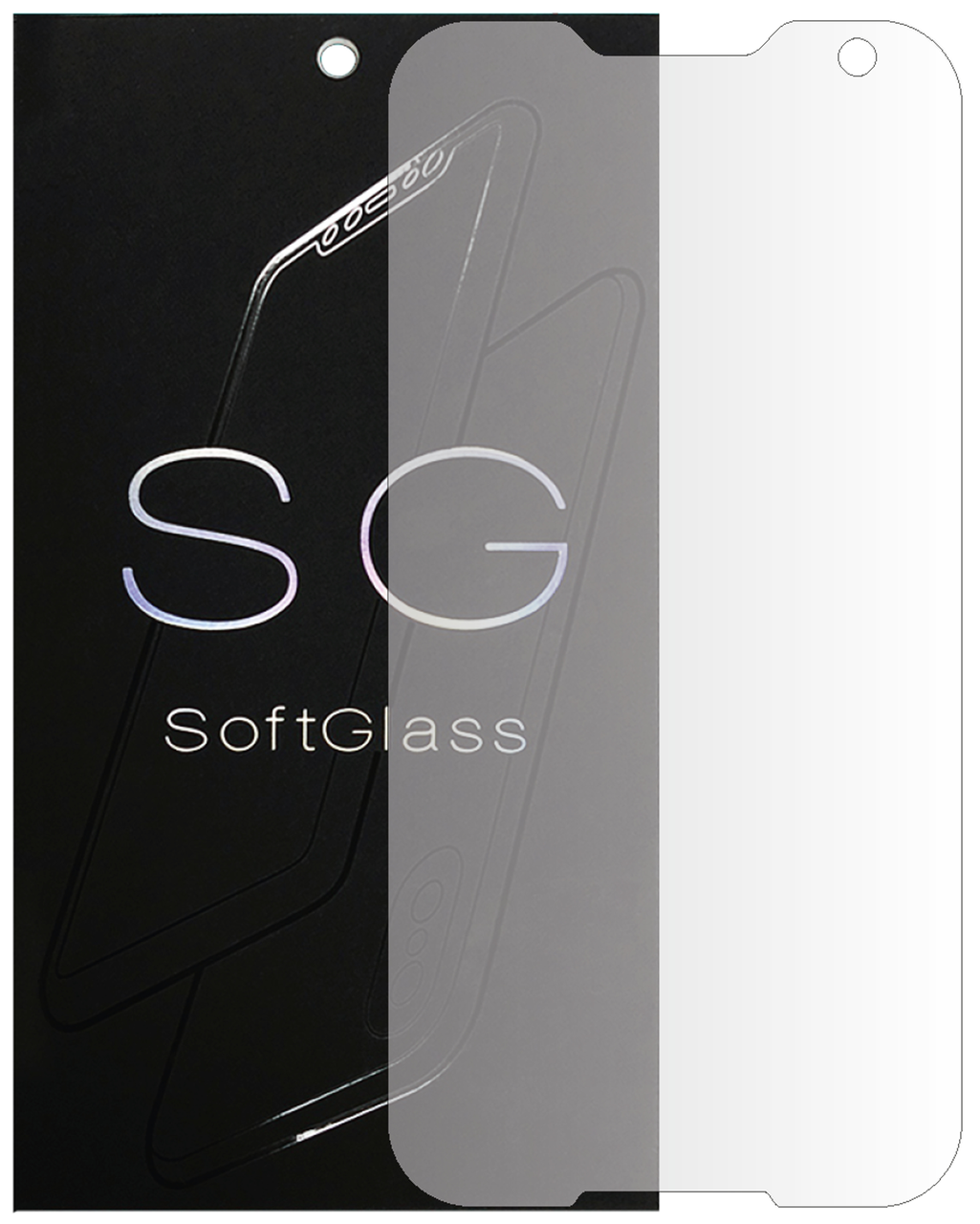 Плівка Blackview BV5000 на екран поліуретанова SoftGlass