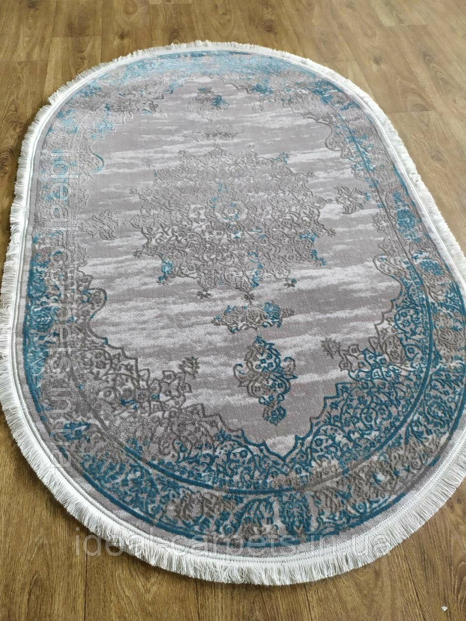Килим 2*3 Odessa 01791  L.Blue Grey