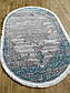 Килим 1.6х2.3м Odessa 01791  L.Blue Grey, фото 3