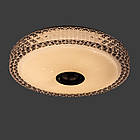 Музичний смарт-світильник 40 см 48 Вт на пульті д/у з RGB підсвічуванням SM-121/400/48W, фото 3