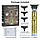 Машинка для стриження волосся й бороди тример Hair Clipper WS-T99 Original, фото 3