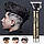 Машинка для стриження волосся й бороди тример Hair Clipper WS-T99 Original, фото 5
