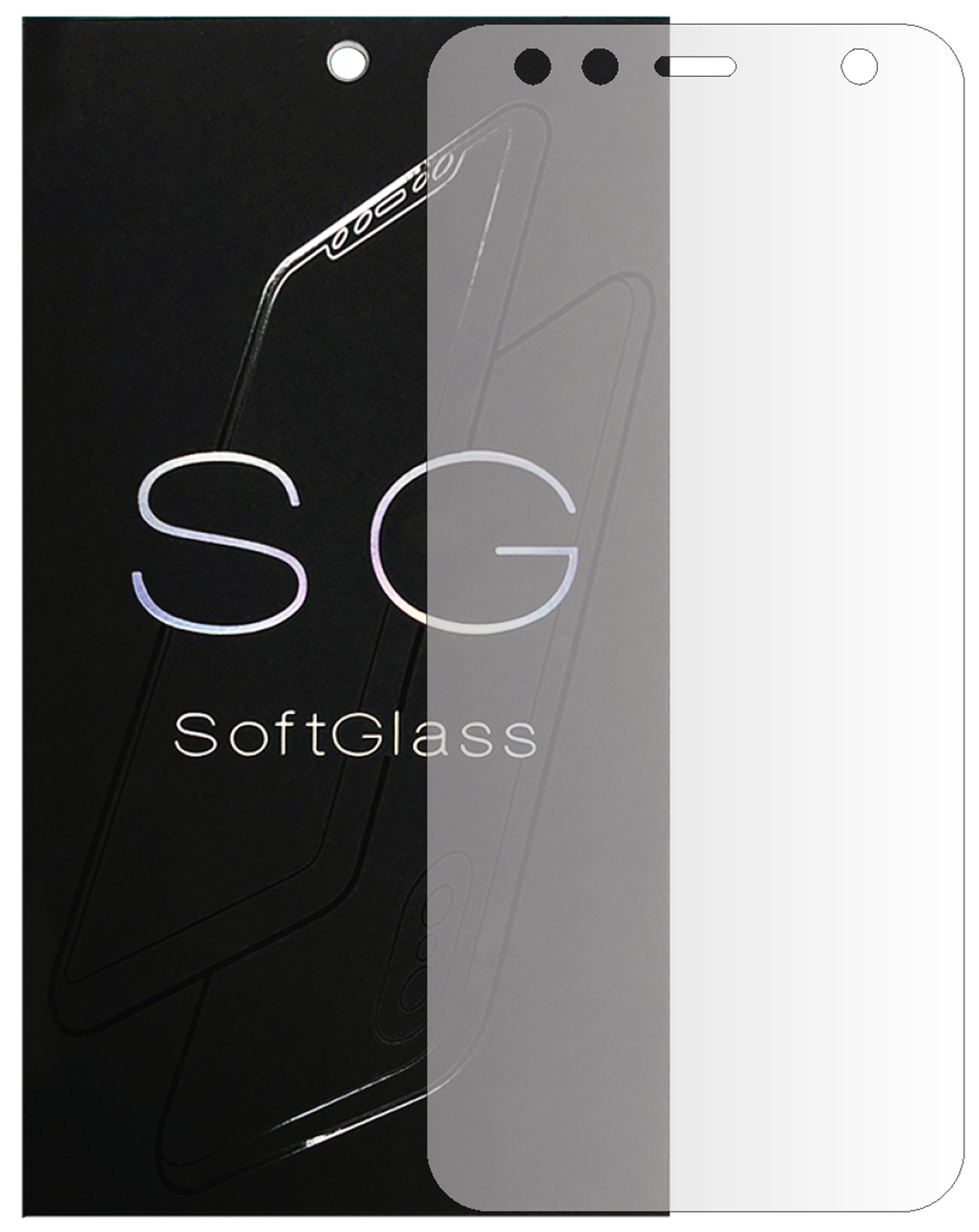 Плівка для Blackview s8 на екран поліуретанова SoftGlass