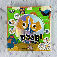 Игра настольная Doobl image Animals (укр. язык) DBI-01-03U Danko-Toys Украина
