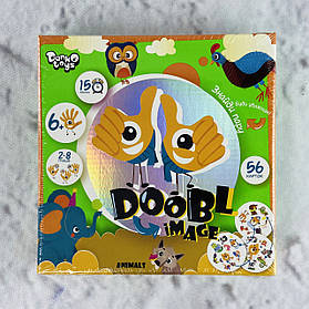 Гра настільна Doobl image Animals DBI-01-03U Danko-Toys Україна