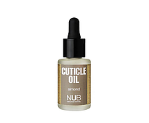 Масло для кутикули NUB з піпеткою, мигдаль, 30 мл