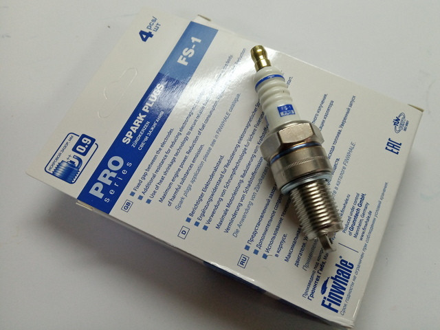 Свічки запалювання 2108 (Finwhale) FS1, фото 1