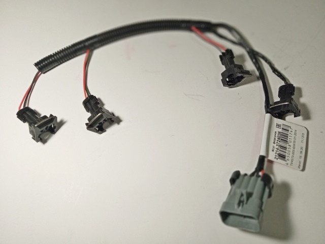 Джгут форсунок ВАЗ 21214 21214-3724036, фото 1