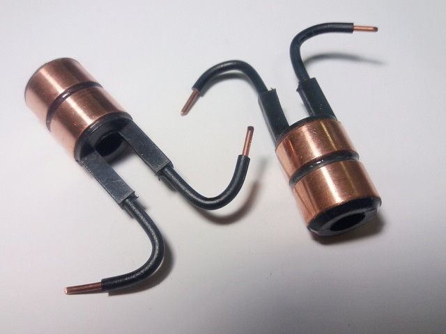 Кільця генератора токоз'ємні KIA, Hyundai 7мм (круг) ASL9061S, фото 1