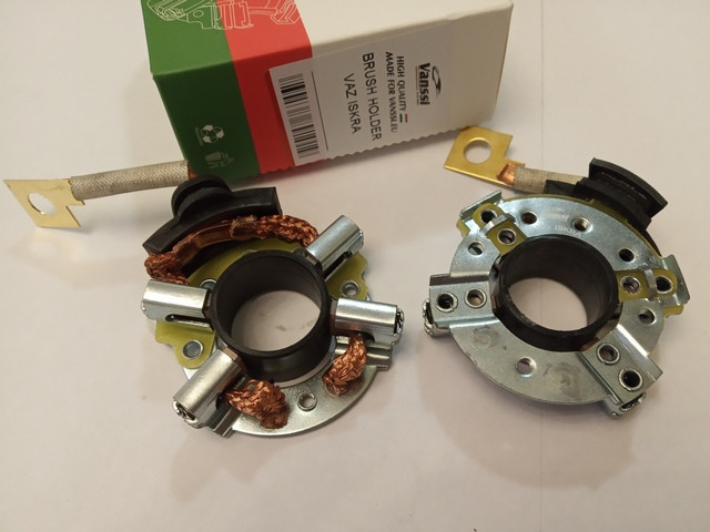 Щітковий вузол стартера 2110 (Iskra) (Vanssi) 2110/ISKRA, фото 1