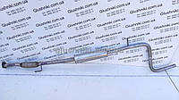 Резонатор (средняя часть глушителя) Фиат Албеа (Fiat Albea) 1.4 16V (07.287) Polmostrow алюминизированный