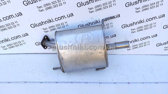 Глушитель Ниссан Альмера (Nissan Almera) 1.4i/1.6i/2.0D 07/95-04/00 (15 ...