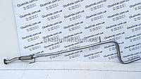 Труба средняя глушителя Фиат Албеа (Fiat Albea) 1.4 8V (07.288) Polmostrow алюминизированный